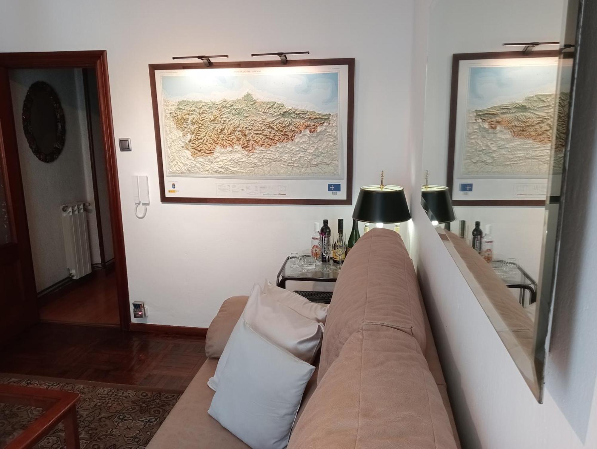 אוביידו Habitacion Matrimonial Centro Ciudad מראה חיצוני תמונה