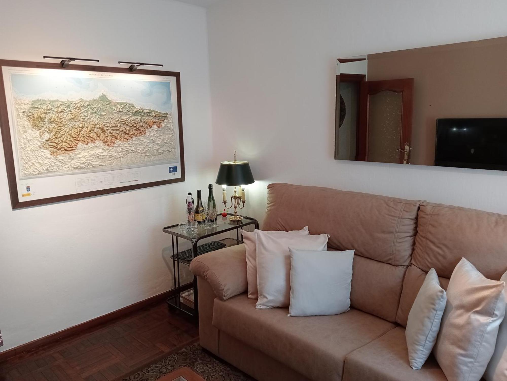 אוביידו Habitacion Matrimonial Centro Ciudad מראה חיצוני תמונה